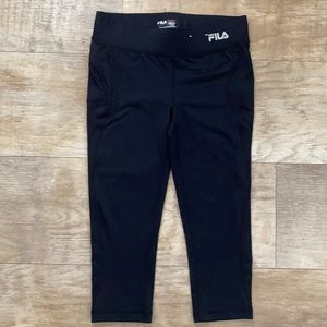 FILA Sport Running Capris